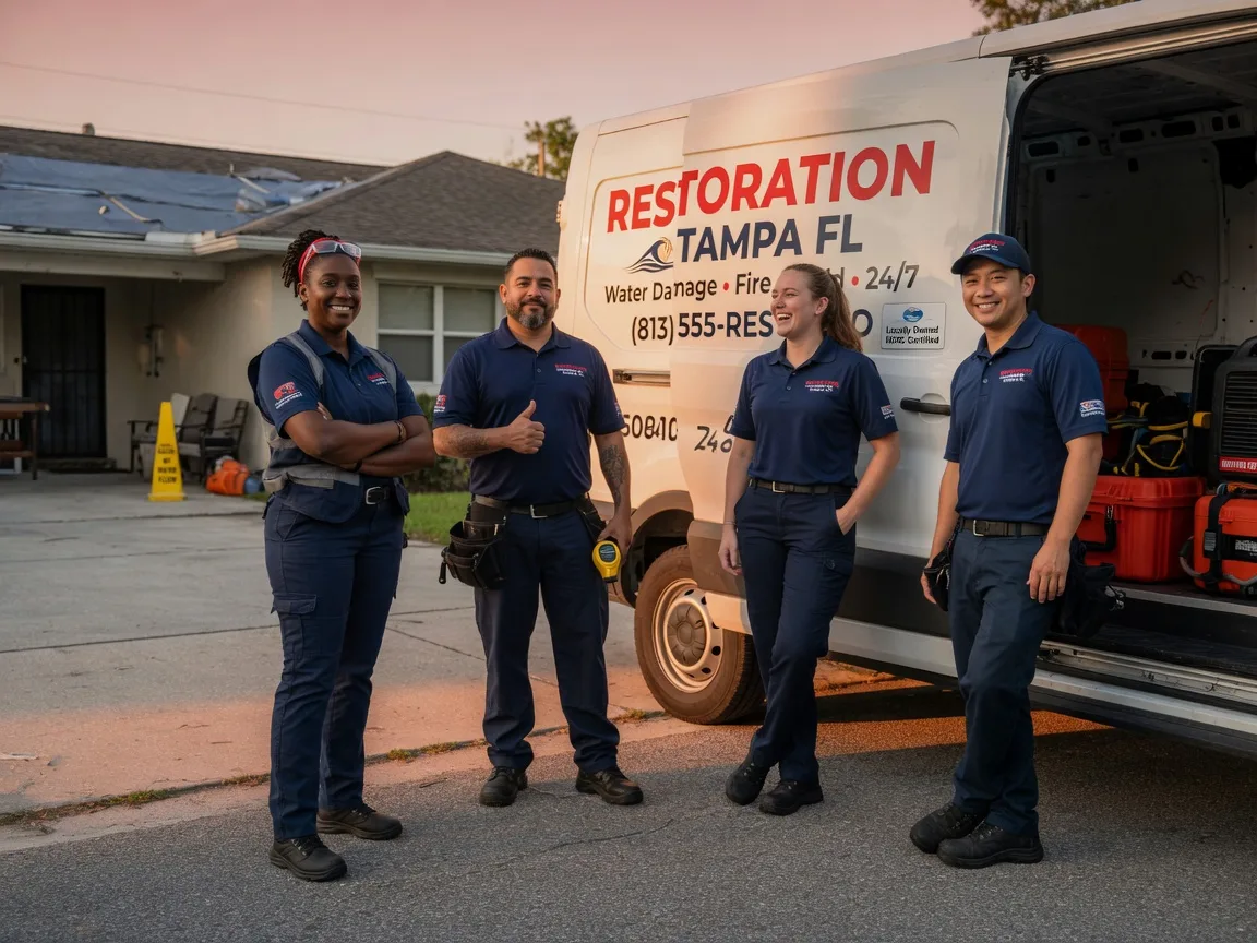 Water Damage Restoration company in New Carlisle, OH