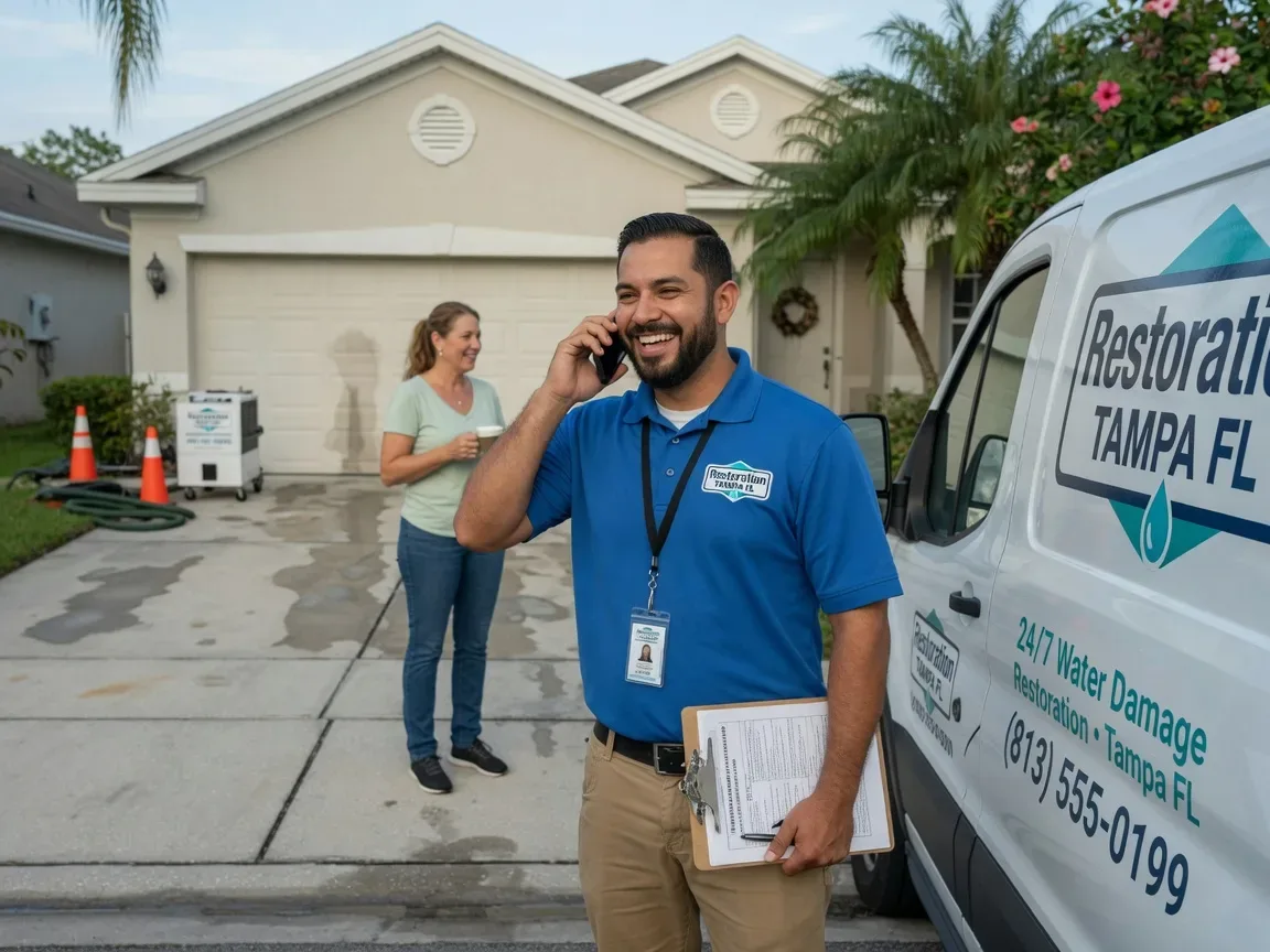 Water Damage Restoration New Carlisle, OH FAQs